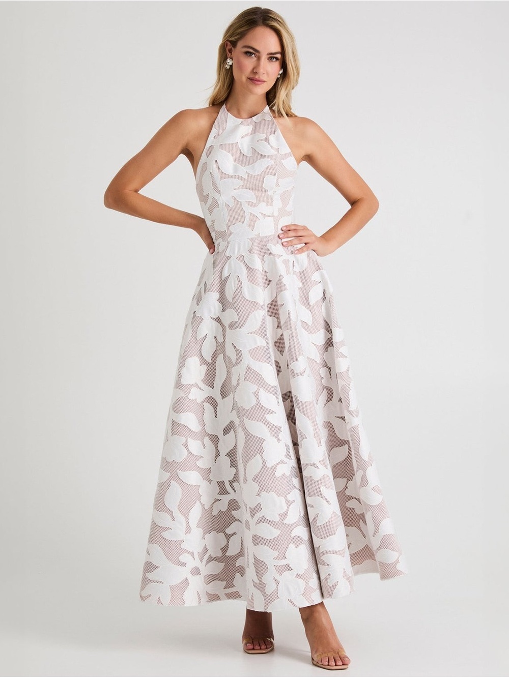 HELSI Alexandria White Dress
